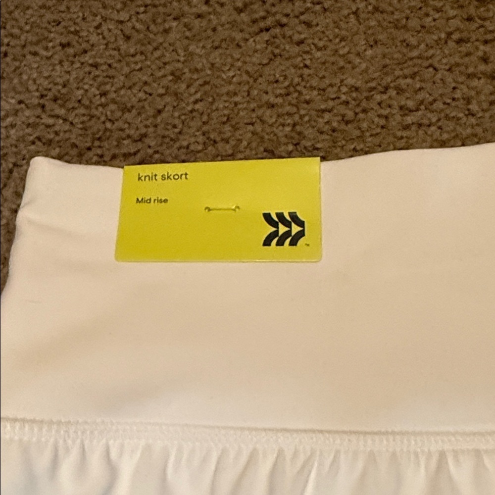 New All in Motion White XXL Athletic Tennis Skort - Picture 6 of 7